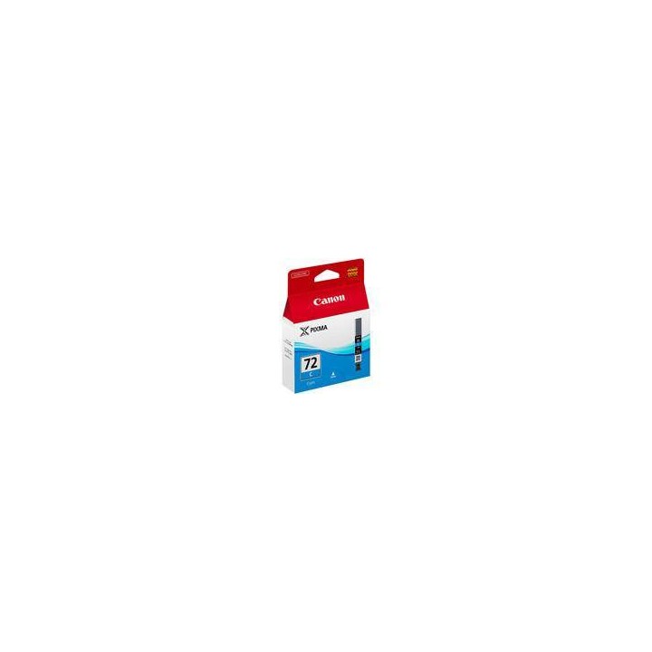 TUSZ ORYGINALNY CANON PGI72C 6404B001 CYAN 14 ML