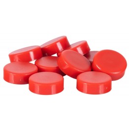 MAGNESY 20MM Q-CONNECT CZERWONE 10SZT
