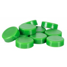 MAGNESY 20MM Q-CONNECT ZIELONE 10SZT