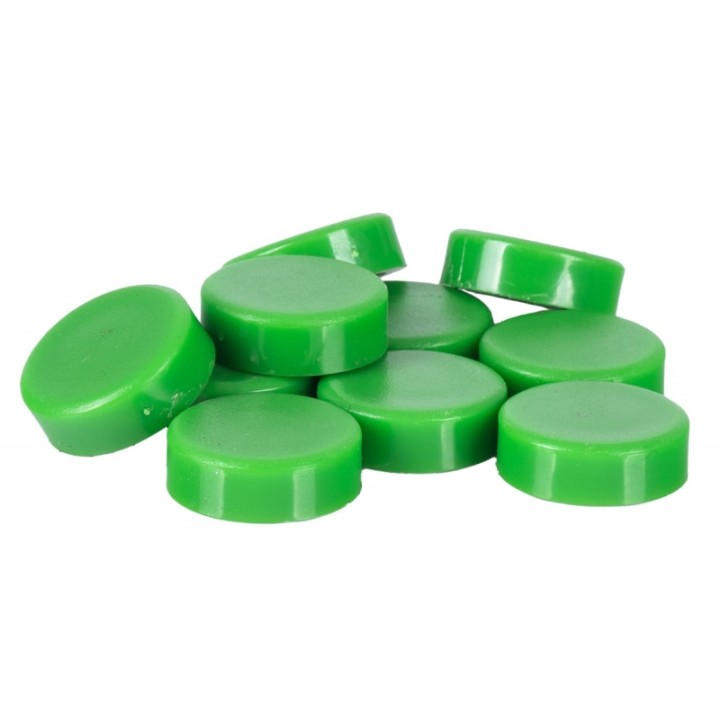 MAGNESY 20MM Q-CONNECT ZIELONE 10SZT