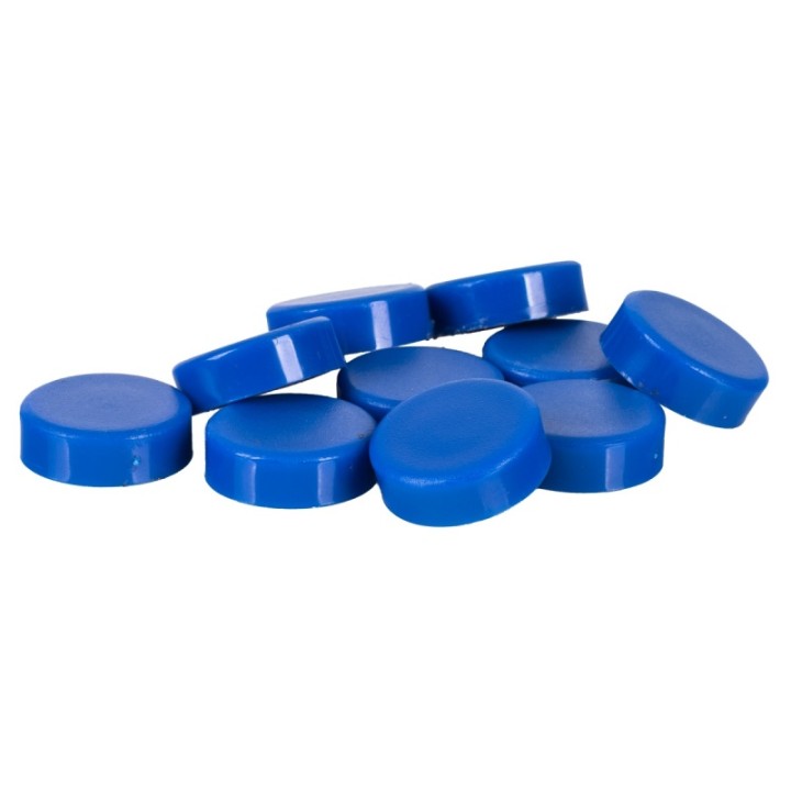 MAGNESY 20MM Q-CONNECT NIEBIESKIE 10SZT