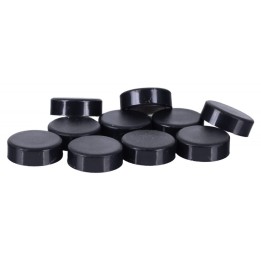 MAGNESY 20MM Q-CONNECT CZARNE 10SZT