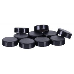 MAGNESY 20MM Q-CONNECT CZARNE 10SZT
