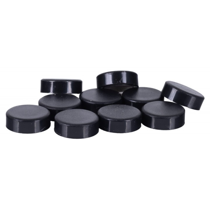 MAGNESY 20MM Q-CONNECT CZARNE 10SZT