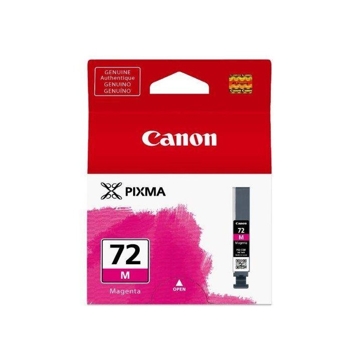 TUSZ ORYGINALNY CANON PGI72M 6405B001 MAGENTA 14 ML
