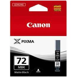 TUSZ ORYGINALNY CANON PGI72MBK 6402B001 MATTE CZARNY 14 ML