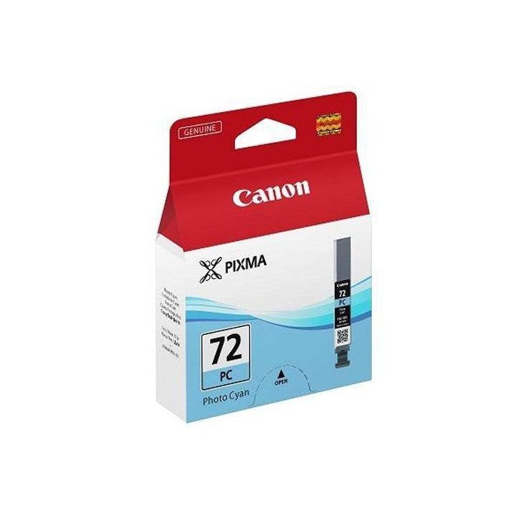 TUSZ ORYGINALNY CANON PGI72PC 6407B001 PHOTO CYAN 14 ML
