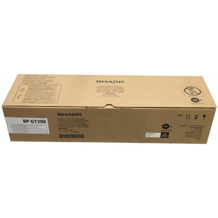 Sharp oryginalny toner BPGT200, black, 20000s