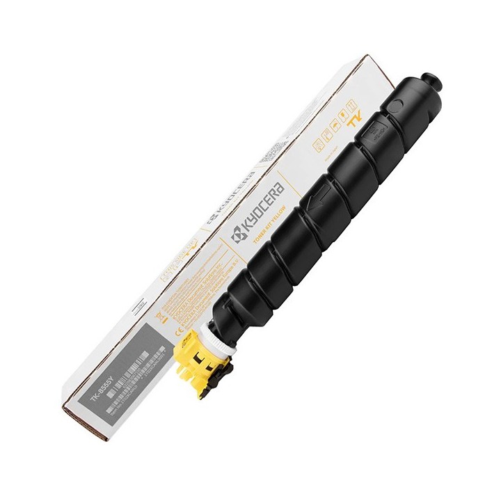 Kyocera oryginalny toner TK-8555Y, 1T02XCANL0, yellow, 24000s