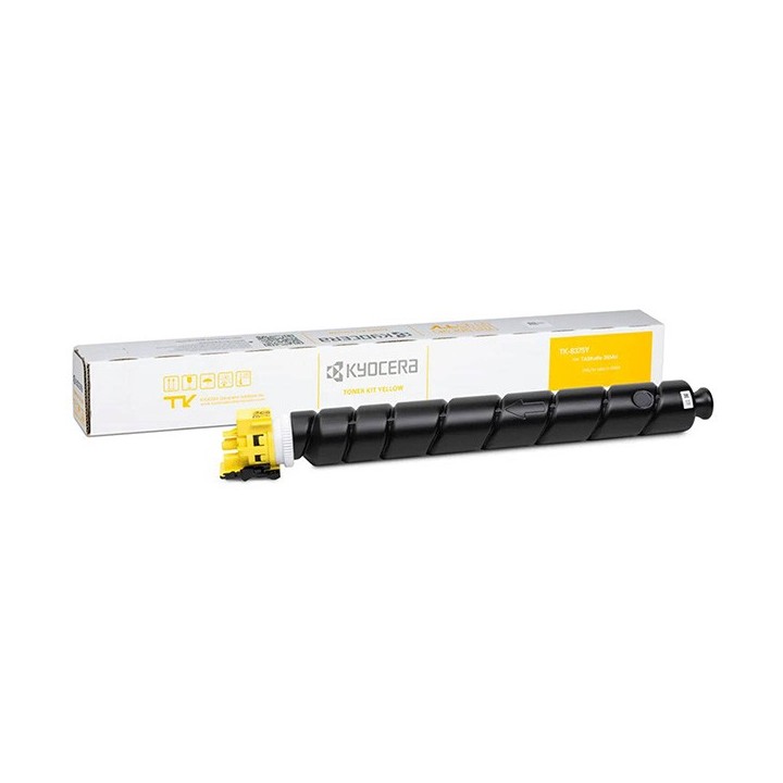 Kyocera oryginalny toner TK-8375Y, 1T02XDANL0, yellow, 20000s