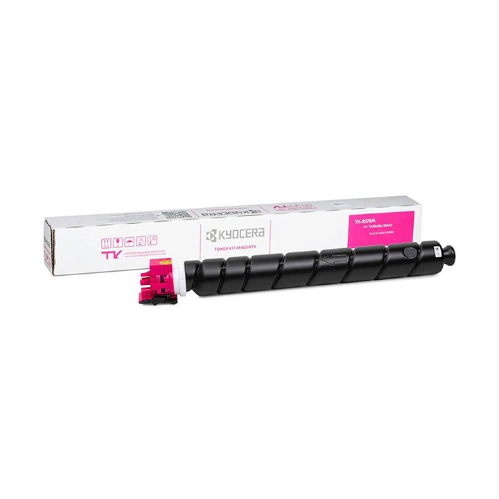 Kyocera oryginalny toner TK-8375M, 1T02XDBNL0, magenta, 20000s