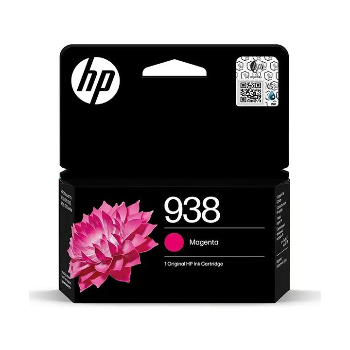HP oryginalny ink / tusz 4S6X6PE, HP 938, magenta, 800s
