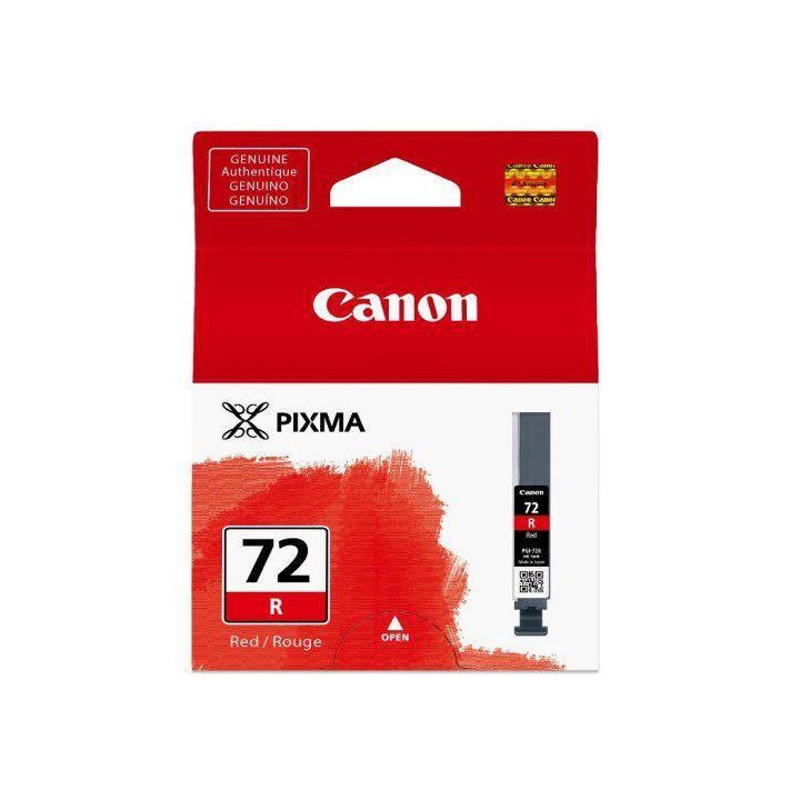 TUSZ ORYGINALNY CANON PGI72R 6410B001 CZERWONY 14 ML