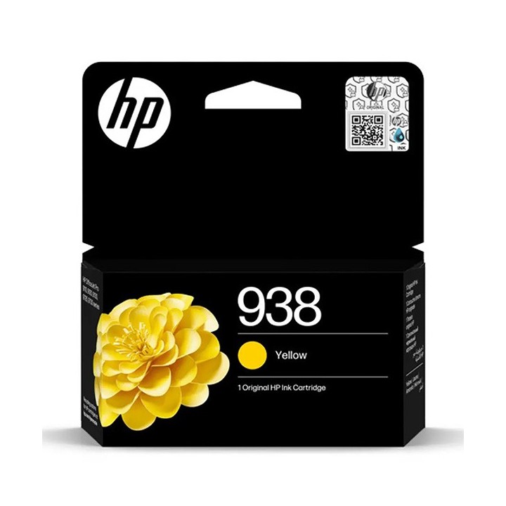HP oryginalny ink / tusz 4S6X7PE, HP 938, yellow, 800s