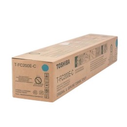 Toshiba oryginalny toner T-FC200EC 6AJ00000119, cyan, 33600s