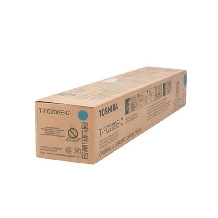 Toshiba oryginalny toner T-FC200EC 6AJ00000119, cyan, 33600s