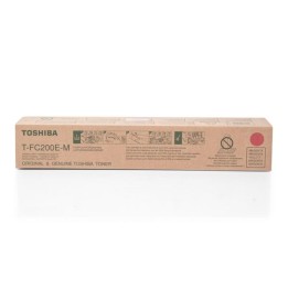 Toshiba oryginalny toner T-FC200EM 6AJ00000127, magenta, 33600s