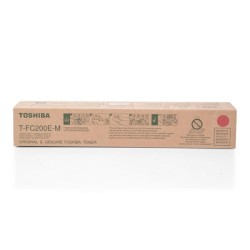Toshiba oryginalny toner T-FC200EM 6AJ00000127, magenta, 33600s