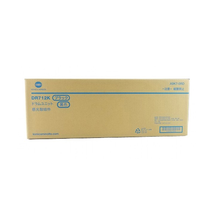 Konica Minolta oryginalny bęben A9K70RD, DR-712K, black