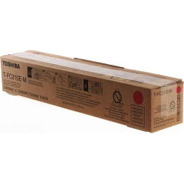 Toshiba oryginalny toner T-FC210EM, 6AJ00000165, magenta, 33600s