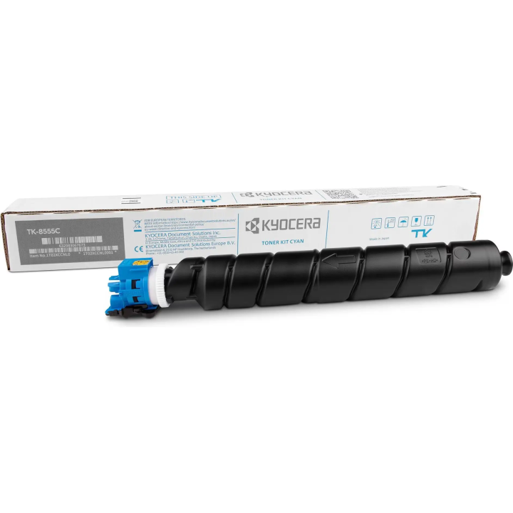 Kyocera oryginalny toner TK-8555C, 1T02XCCNL0, cyan, 24000s