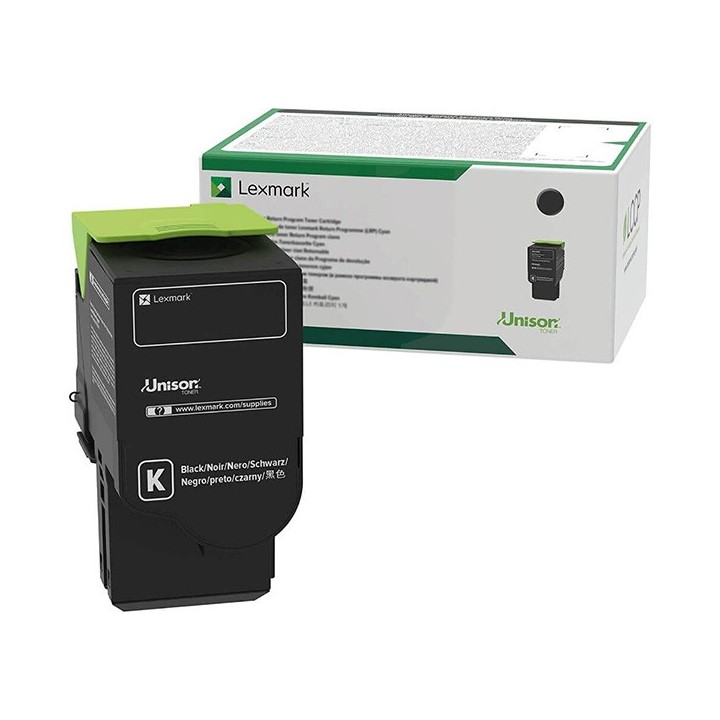 Lexmark oryginalny toner 75M2HK0, black, 15800s