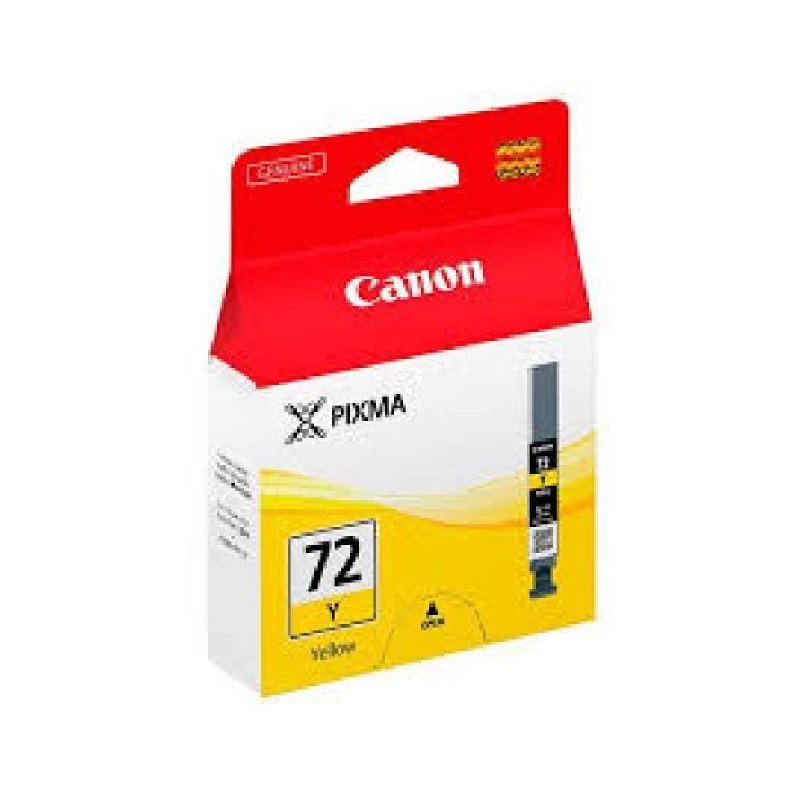 TUSZ ORYGINALNY CANON PGI72Y 6406B001 YELLOW 14 ML