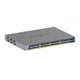 Netgear Przełącznik 48-portowy GE POE++ SMART W/10G SFP+