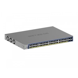 Netgear Przełącznik 48-portowy GE POE++ SMART W/10G SFP+