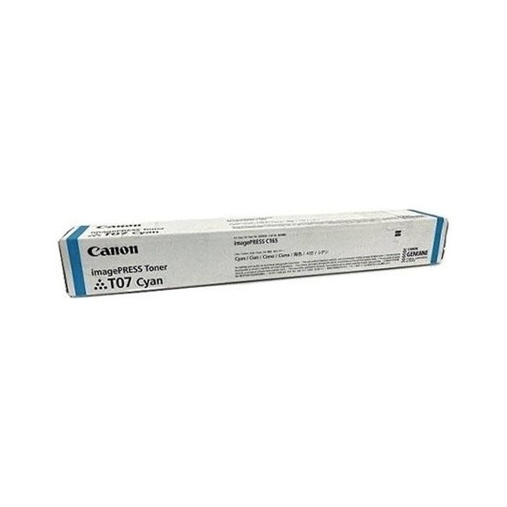 Canon oryginalny toner T07 C, 3642C001, cyan, 37500s