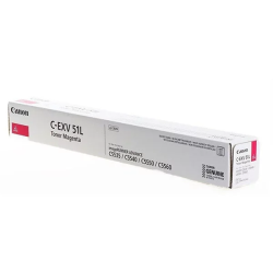 Canon oryginalny toner CEXV51, 0486C002, magenta, 26000s