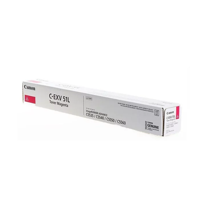 Canon oryginalny toner CEXV51, 0486C002, magenta, 26000s