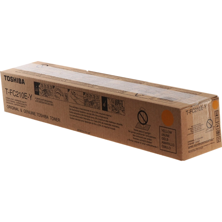 Toshiba Toner T-FC210EY. e-studio 2010. Yellow. 33.6K