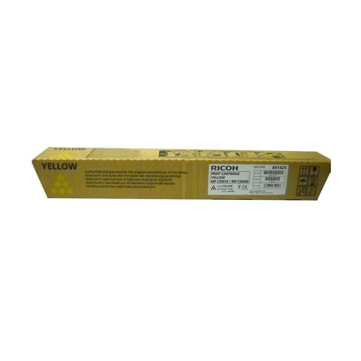 Ricoh oryginalny toner 841425, 842044, yellow, 16000s