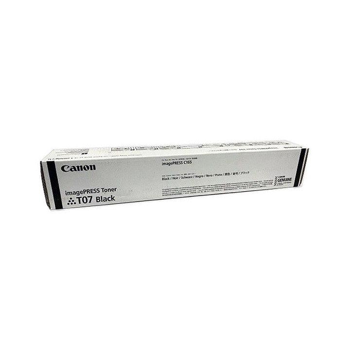 Canon oryginalny toner T07 BK, 3641C001, black, 54500s