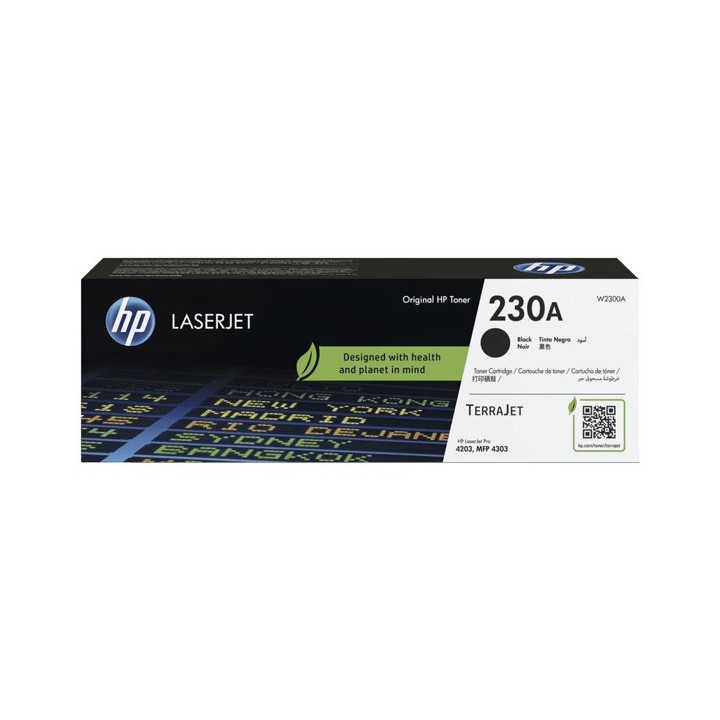 HP oryginalny toner W2300A, HP 230A, black, 2000s