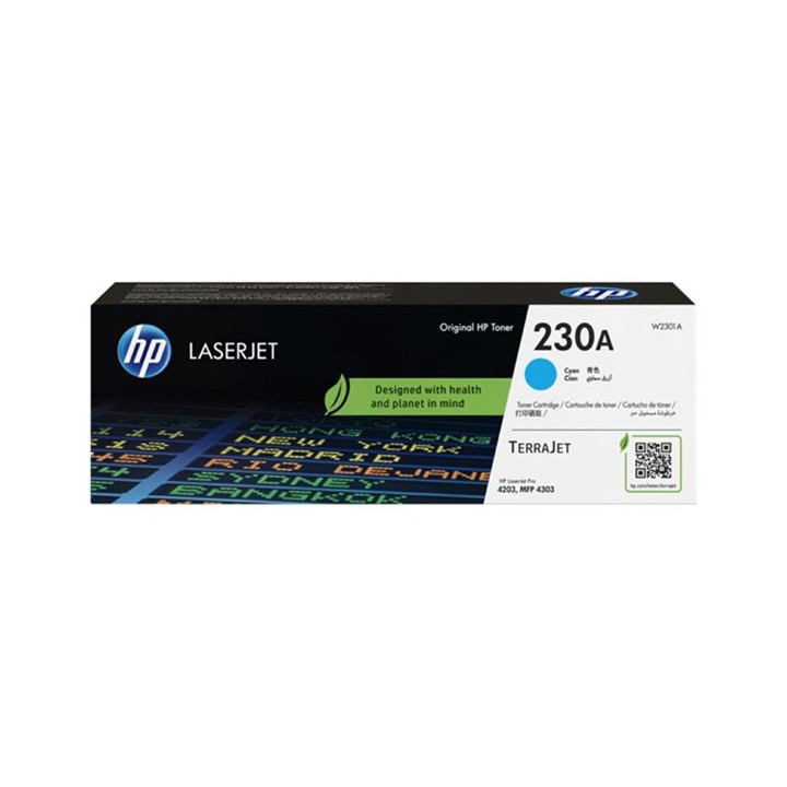 HP oryginalny toner W2301A, HP 230A, cyan, 1800s