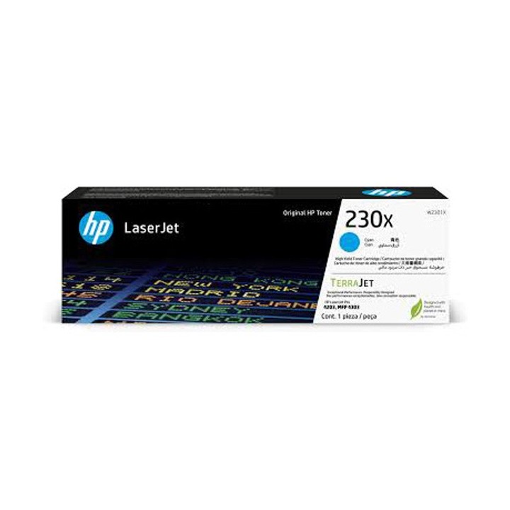 HP oryginalny toner W2301X, HP 230X, cyan, 5500s, high capacity