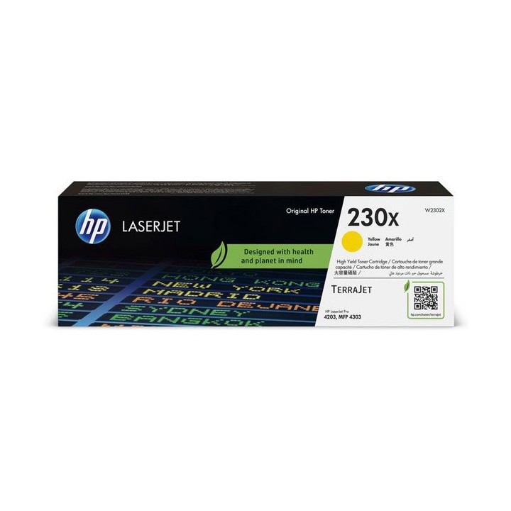 HP oryginalny toner W2302X, HP 230X, yellow, 5500s, high capacity