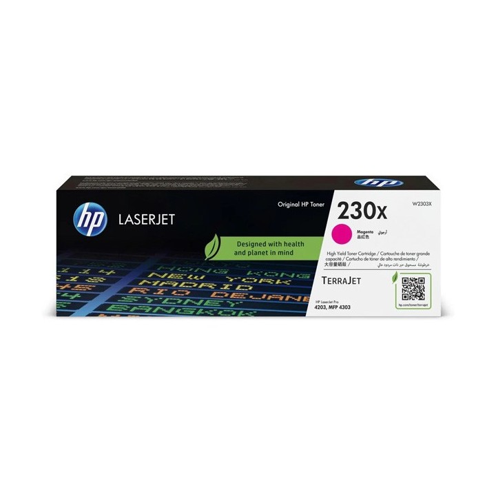 HP oryginalny toner W2303X, HP 230X, magenta, 5500s, high capacity