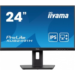 IIYAMA Monitor 23.8 cala X2491H-B1 IPS,HDMI,DP,1ms,350cd/m2, 1500:1,120Hz