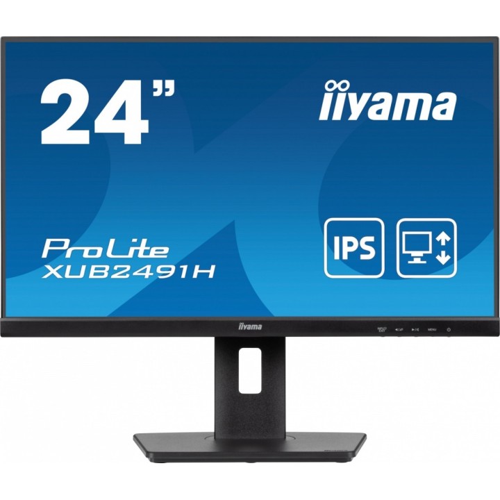IIYAMA Monitor 23.8 cala X2491H-B1 IPS,HDMI,DP,1ms,350cd/m2, 1500:1,120Hz