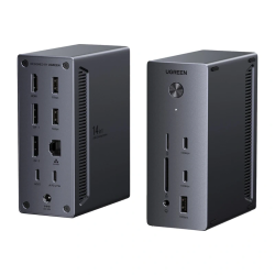 Stacja dokująca UGREEN 14w1 USB-C CM843
