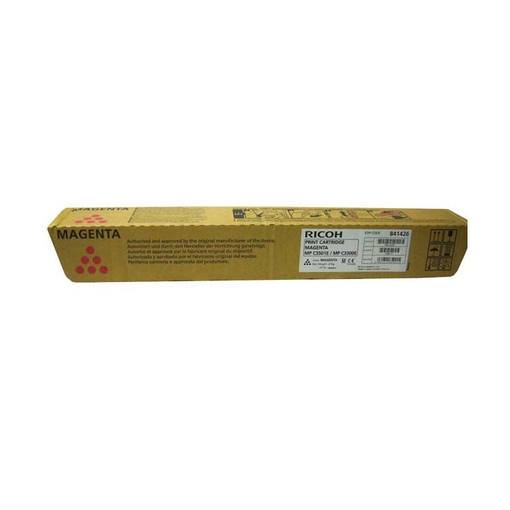 Ricoh oryginalny toner 841426, 842045, magenta, 16000s