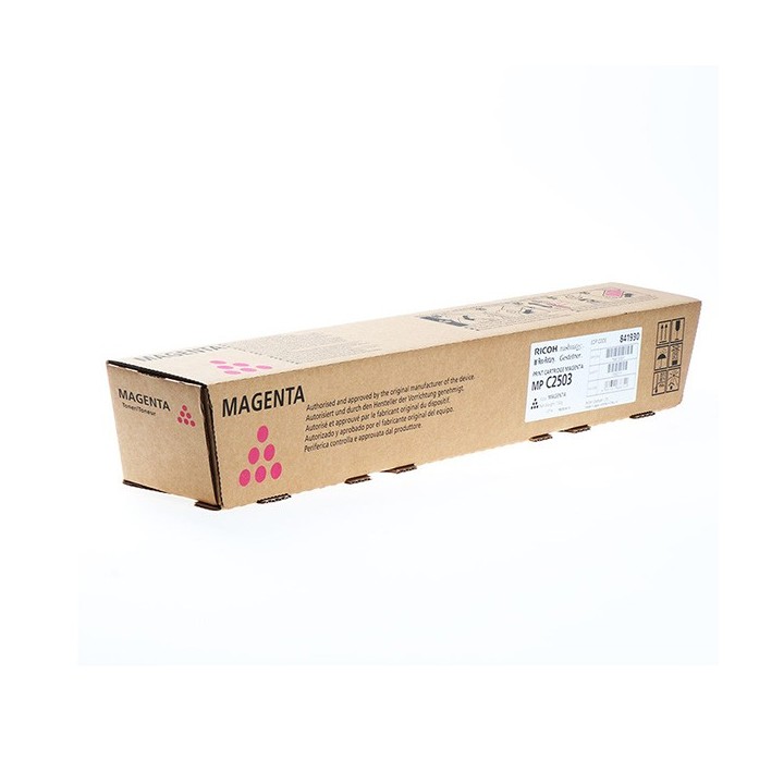 Ricoh oryginalny toner 841930, magenta, 5500s