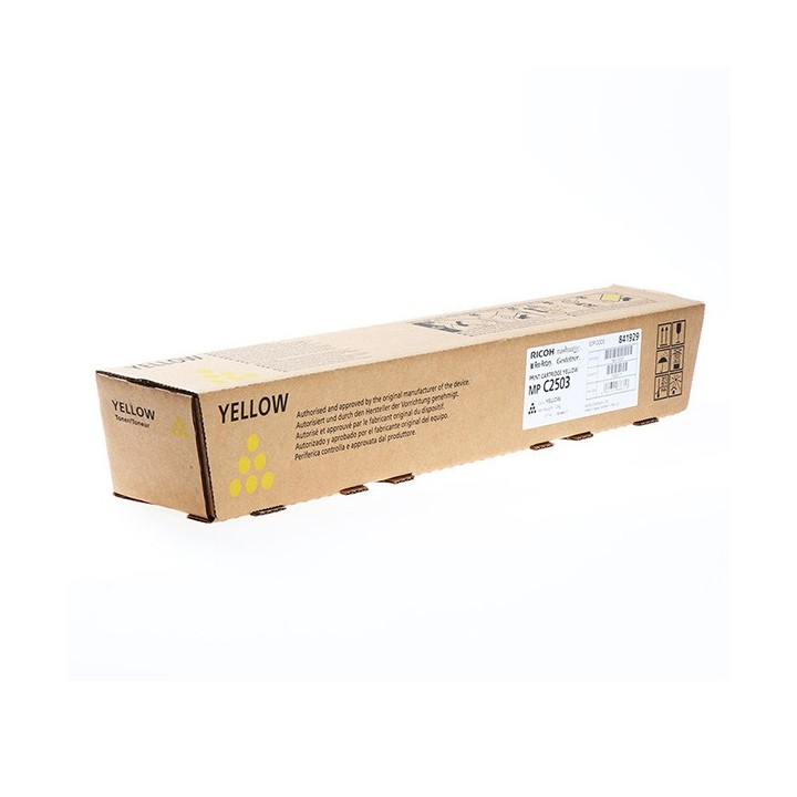 Ricoh oryginalny toner 841929, yellow, 5500s
