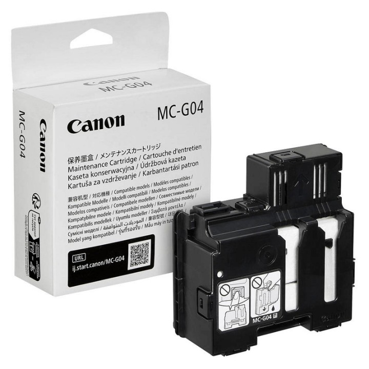 Canon oryginalny maintenance cleaning cartridge MC-G04, 5813C001, Canon PIXMA G2570, G2470, G4570, wkład czyszczący do konserwac