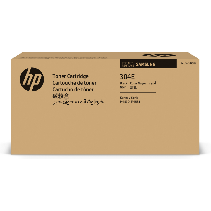 HP oryginalny toner SV031A, MLT-D304E, 304E, black, 40000s, ultra high capacity