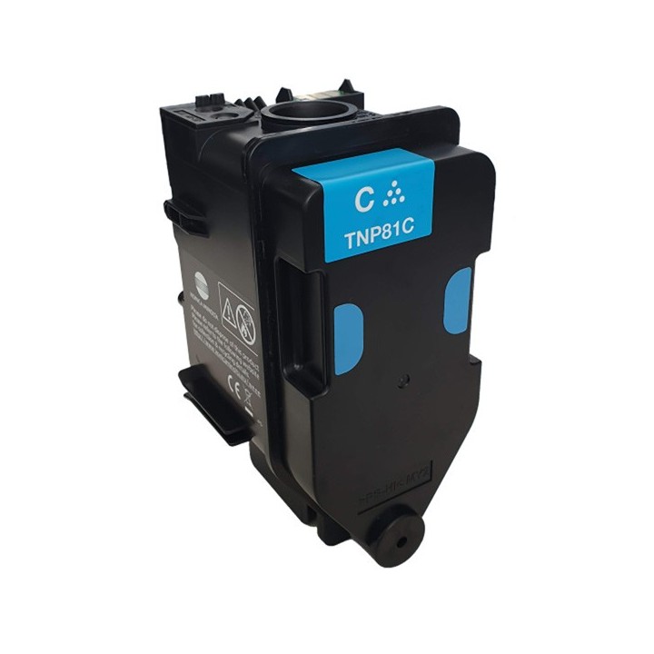 Konica Minolta oryginalny toner AAJW451, TNP-81C, cyan, 9000s