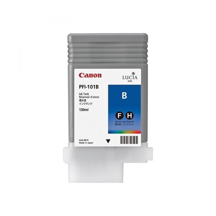 Canon oryginalny ink / tusz PFI-101 BK, 0891B001, blue, 130ml
